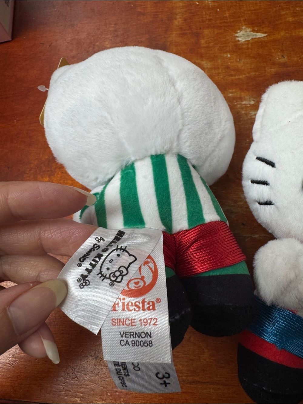 Hello Kitty Soccer Plush Bundle – Football Theme – Set of 2 - Picture 5 of 8